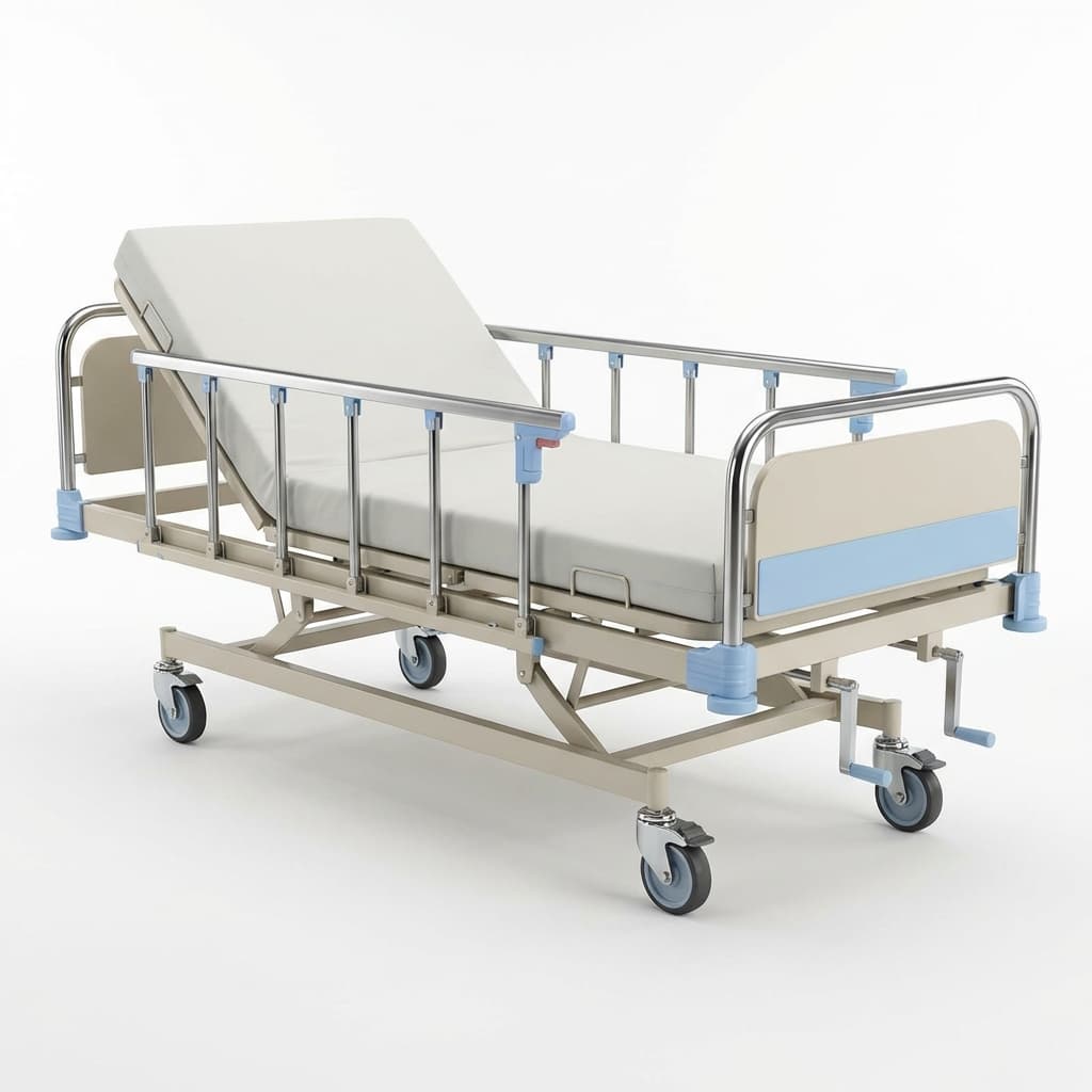 Hospital Bed (Manual)